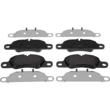 Ferodo | Bremsbelagsatz, Scheibenbremse | FDB5018