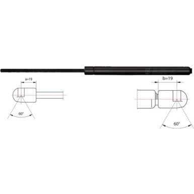 2110483 Gasfeder, Koffer-/Laderaum 2110483 Gasfeder, Koffer-/Laderaum