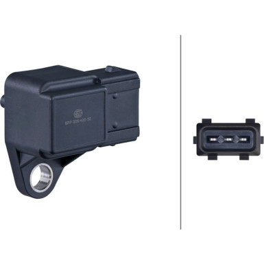 Hella Sensor, Saugrohrdruck 6PP 009 400-321