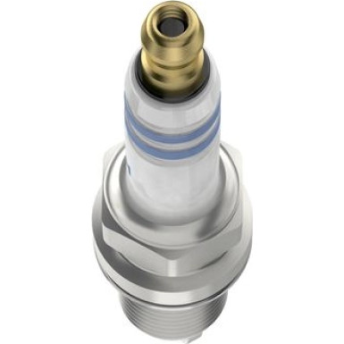 4x BOSCH Zündkerze 0 242 235 766 Nickel