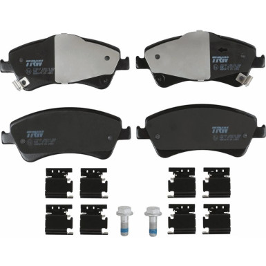 GDB3479 Bremsbelagsatz, Scheibenbremse COTEC