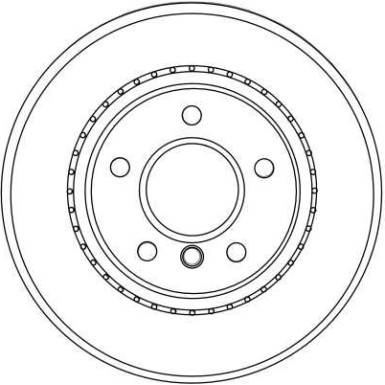 TRW | Bremsscheibe | DF4450