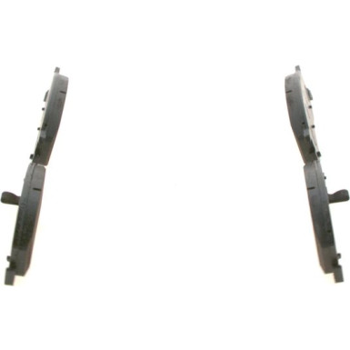 0 986 424 183 Bremsbelagsatz, Scheibenbremse