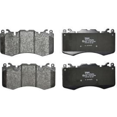 Delphi Bremsbelagsatz, Scheibenbremse LP2187