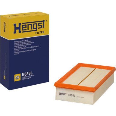 Hengst Filter | Luftfilter | E888L