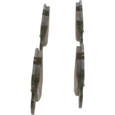 BOSCH | Bremsbelagsatz, Scheibenbremse | 0 986 494 431