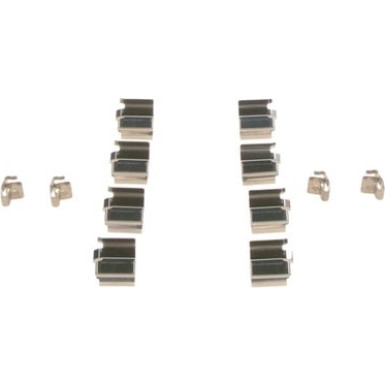 1 987 474 351 Zubehörsatz, Scheibenbremsbelag