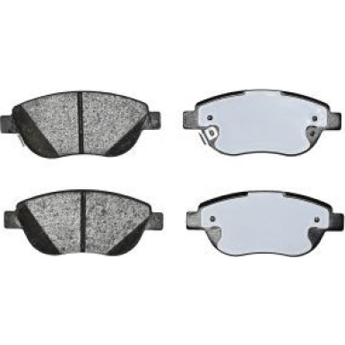 Delphi Bremsbelagsatz, Scheibenbremse LP2476