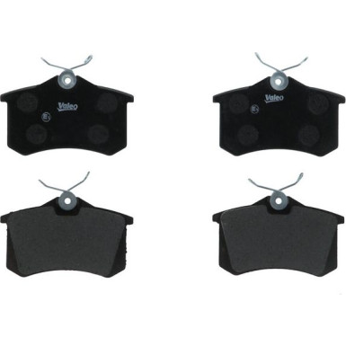 Valeo Bremsbelagsatz, Scheibenbremse ESSENTIAL 301180