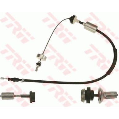 GCC1759 Seilzug, Kupplungsbetätigung