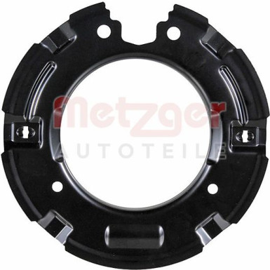 Metzger | Bremsträgerplatte | 6117102