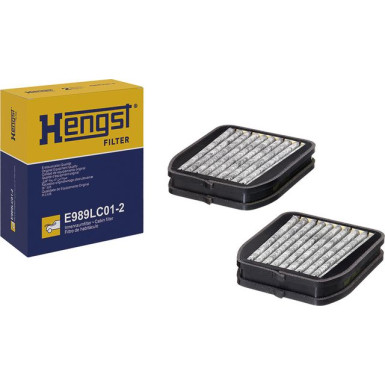 Hengst Filter | Filter, Innenraumluft | E989LC01-2 Hengst Filter | Filter, Innenraumluft | E989LC01-2
