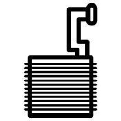 36211 Verdampfer, Klimaanlage