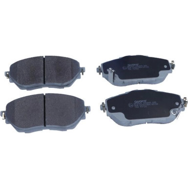 QP0644 Bremsbelagsatz, Scheibenbremse