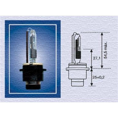 002542100000 Glühlampe XENON LIGHT
