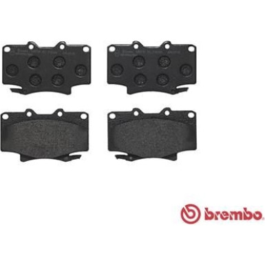 Brembo | Bremsbelagsatz, Scheibenbremse | P 83 025