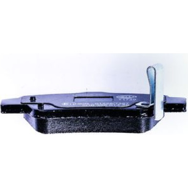 Hella | Bremsbelagsatz, Scheibenbremse | 8DB 355 013-591