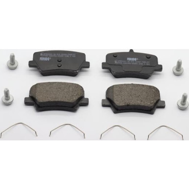 Ferodo | Bremsbelagsatz, Scheibenbremse | FDB5157 Ferodo | Bremsbelagsatz, Scheibenbremse | FDB5157