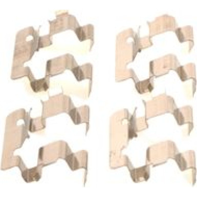 BOSCH | Zubehörsatz, Scheibenbremsbelag | 1 987 474 628