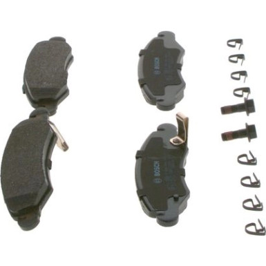 0 986 494 458 Bremsbelagsatz, Scheibenbremse