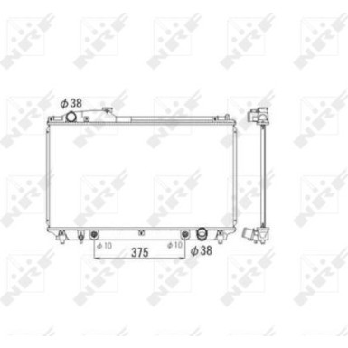 53584 Kühler, Motorkühlung