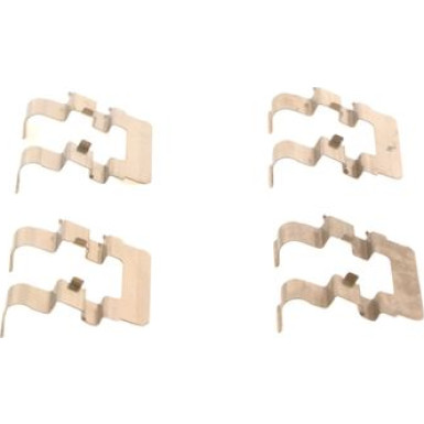 1 987 474 650 Zubehörsatz, Scheibenbremsbelag