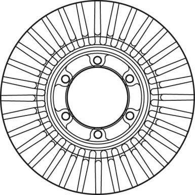 TRW | Bremsscheibe | DF6007