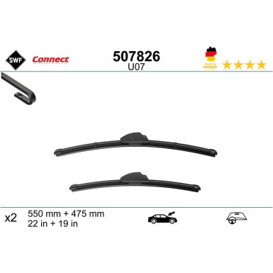 SWF Wischblatt CONNECT 507826
