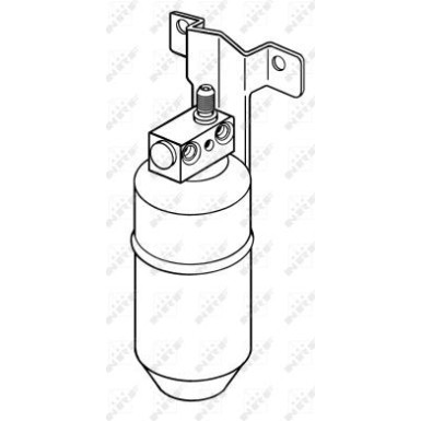 NRF Trockner, Klimaanlage EASY FIT 33078