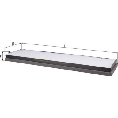 Knecht | Filter, Innenraumluft | LA 581