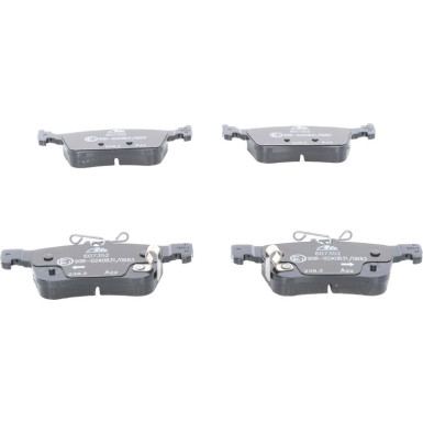 ATE | Bremsensatz, Scheibenbremse | 13.0460-7352.2, 24.0110-0413.1