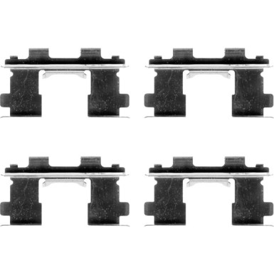 BOSCH Zubehörsatz, Scheibenbremsbelag 1 987 474 631