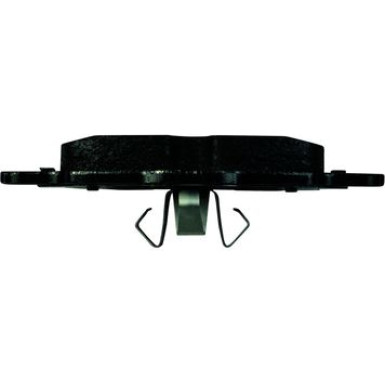 Hella Pagid | Bremsbelagsatz, Scheibenbremse | 8DB 355 012-681