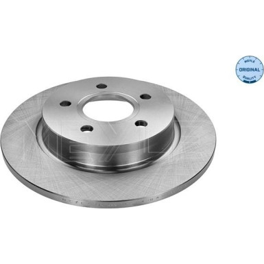 715 523 0022 Bremsscheibe MEYLE-ORIGINAL: True to OE.