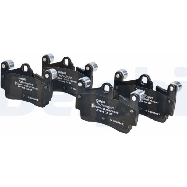 LP1998 Bremsbelagsatz, Scheibenbremse