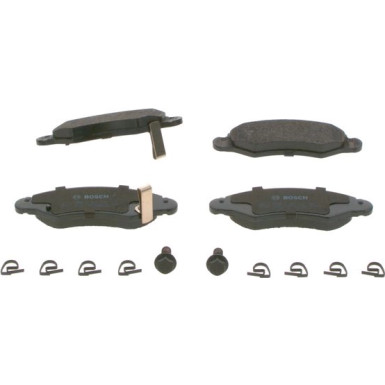 0 986 494 458 Bremsbelagsatz, Scheibenbremse