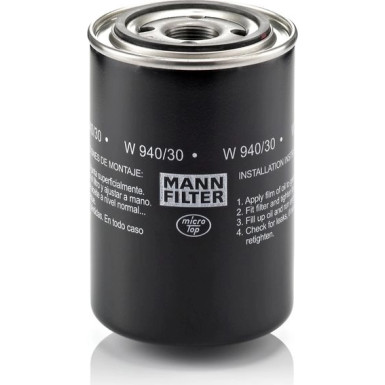 Mann-Filter | Ölfilter | W 940/30