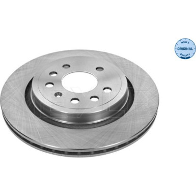 615 523 6027 Bremsscheibe MEYLE-ORIGINAL: True to OE.