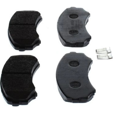 0 986 424 709 Bremsbelagsatz, Scheibenbremse