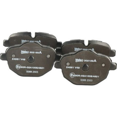 Valeo Bremsbelagsatz, Scheibenbremse EXPERT 302159A