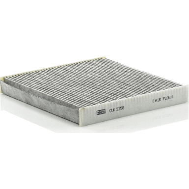 MANN-FILTER CUK 2358 Innenraumfilter, Aktivkohlefilter MANN-FILTER CUK 2358 Innenraumfilter, Aktivkohlefilter