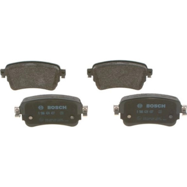 0 986 424 437 Bremsbelagsatz, Scheibenbremse