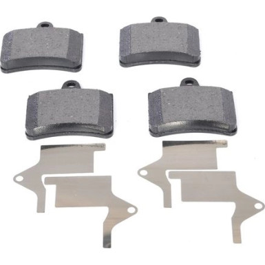 0 986 424 580 Bremsbelagsatz, Scheibenbremse