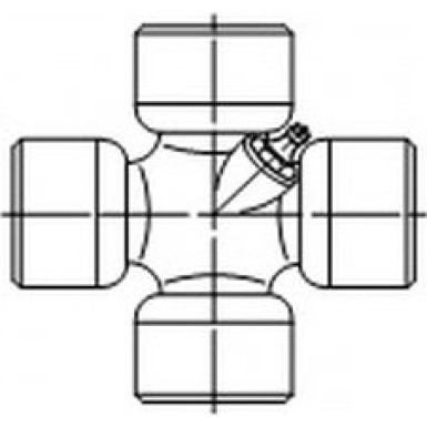 Spidan | Gelenk, Längswelle | U 728 Spidan | Gelenk, Längswelle | U 728