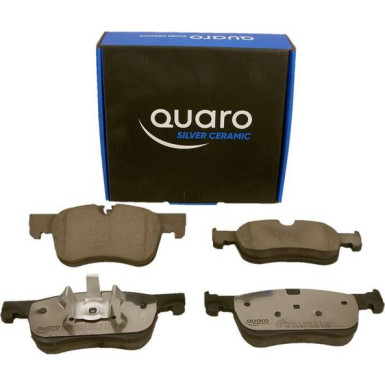 Bremsbelagsatz, Scheibenbremse QUARO SILVER CERAMIC QP9166C