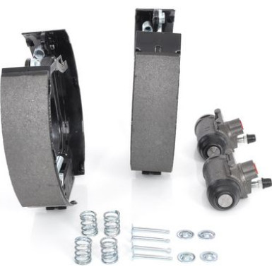 BOSCH Bremsbackensatz KIT SUPERPRO 0 204 114 073 BOSCH Bremsbackensatz KIT SUPERPRO 0 204 114 073