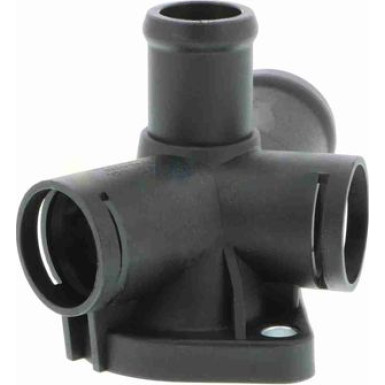 V10-0376 Kühlmittelflansch Original VAICO Qualität