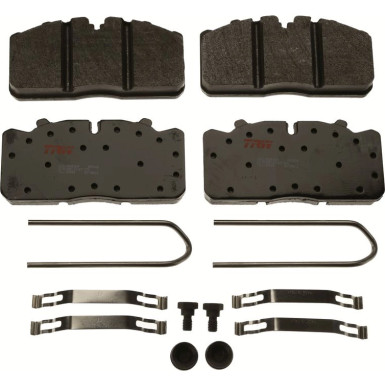 GDB5069 Bremsbelagsatz, Scheibenbremse