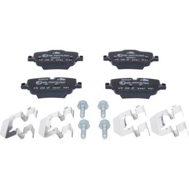 13.0460-5524.2 Bremsbelagsatz, Scheibenbremse