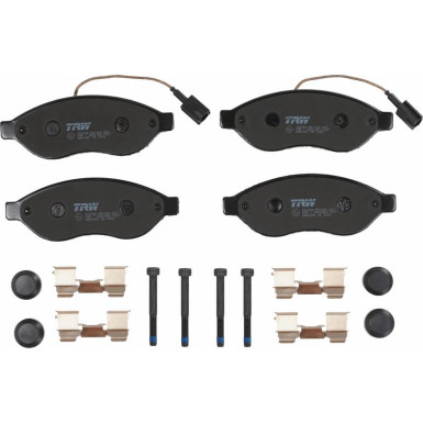 TRW Bremsbelagsatz, Scheibenbremse COTEC GDB1681